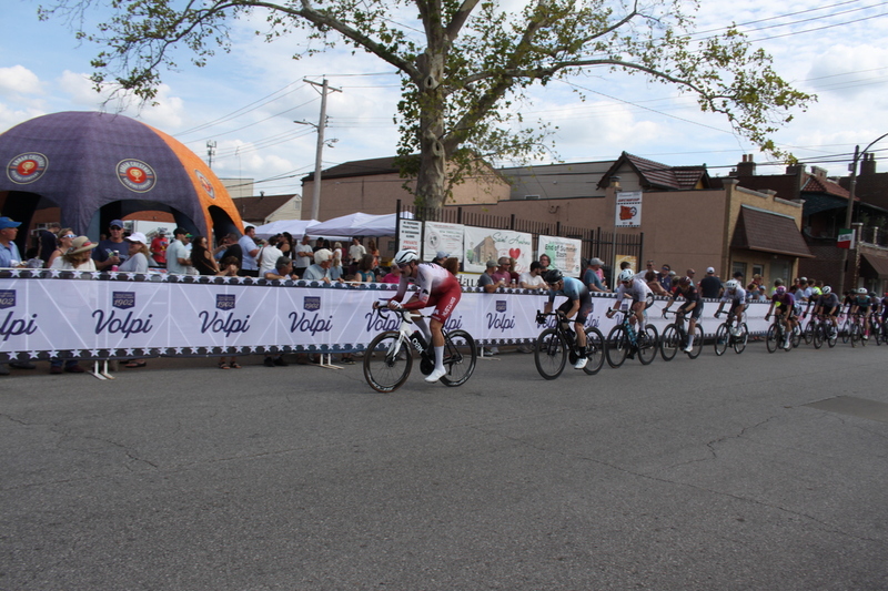 Giro della Montagna 2025 D -XVII.jpg :: Giro della Montagna 2025/Gateway Cup 2025 - August 31st 2025 - CAT 2-3, 55 Minutes of racing, a field of 150, The Giro della Montagna presented by VOLPI FOODS - the third stop of the Bommarito Audi West County Gateway Cup and the final event on the America Criterium Cup circuit. The course is called -The Hill- for a reason long and rectangular, the uphill race from turn 2 to turn 3 decides the race. Turn 4 leads to a Mach 5 uphill sprint, making lap positioning critical. - presented by VOLPI FOODS - USA Cycling offers various license for cyclists including annual and one-day options, to participate in sanctioned events across the country. -USA Cycling- This license allows unlimited access to over 3,000 USA Cycling -Sanctionedevents throughout the year, provides insurance coverage during events, and supports athlete development programs. It is valid until December 31st of the year purchased. International Race License - This license is required for cyclists wishing to compete in international events and must be obtained prior to registration for competitions like the World Championships. -USA Cycling website-