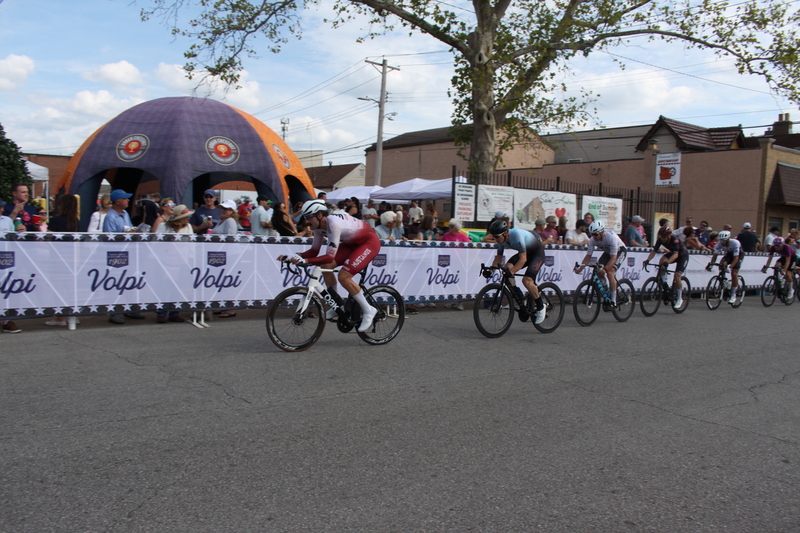 Giro della Montagna 2025 D -XVIII.jpg :: Giro della Montagna 2025/Gateway Cup 2025 - August 31st 2025 - CAT 2-3, 55 Minutes of racing, a field of 150, The Giro della Montagna presented by VOLPI FOODS - the third stop of the Bommarito Audi West County Gateway Cup and the final event on the America Criterium Cup circuit. The course is called -The Hill- for a reason long and rectangular, the uphill race from turn 2 to turn 3 decides the race. Turn 4 leads to a Mach 5 uphill sprint, making lap positioning critical. - presented by VOLPI FOODS - USA Cycling offers various license for cyclists including annual and one-day options, to participate in sanctioned events across the country. -USA Cycling- This license allows unlimited access to over 3,000 USA Cycling -Sanctionedevents throughout the year, provides insurance coverage during events, and supports athlete development programs. It is valid until December 31st of the year purchased. International Race License - This license is required for cyclists wishing to compete in international events and must be obtained prior to registration for competitions like the World Championships. -USA Cycling website-