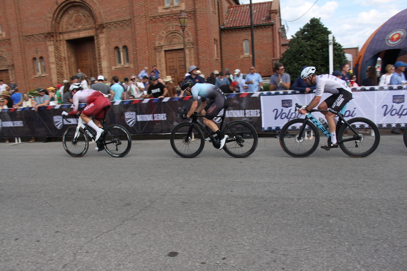 Giro della Montagna 2025 D -XXII.jpg :: Giro della Montagna 2025/Gateway Cup 2025 - August 31st 2025 - CAT 2-3, 55 Minutes of racing, a field of 150, The Giro della Montagna presented by VOLPI FOODS - the third stop of the Bommarito Audi West County Gateway Cup and the final event on the America Criterium Cup circuit. The course is called -The Hill- for a reason long and rectangular, the uphill race from turn 2 to turn 3 decides the race. Turn 4 leads to a Mach 5 uphill sprint, making lap positioning critical. - presented by VOLPI FOODS - USA Cycling offers various license for cyclists including annual and one-day options, to participate in sanctioned events across the country. -USA Cycling- This license allows unlimited access to over 3,000 USA Cycling -Sanctionedevents throughout the year, provides insurance coverage during events, and supports athlete development programs. It is valid until December 31st of the year purchased. International Race License - This license is required for cyclists wishing to compete in international events and must be obtained prior to registration for competitions like the World Championships. -USA Cycling website-