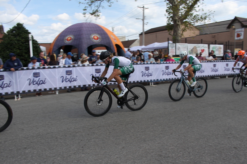 Giro della Montagna 2025 D -XXIV.jpg :: Giro della Montagna 2025/Gateway Cup 2025 - August 31st 2025 - CAT 2-3, 55 Minutes of racing, a field of 150, The Giro della Montagna presented by VOLPI FOODS - the third stop of the Bommarito Audi West County Gateway Cup and the final event on the America Criterium Cup circuit. The course is called -The Hill- for a reason long and rectangular, the uphill race from turn 2 to turn 3 decides the race. Turn 4 leads to a Mach 5 uphill sprint, making lap positioning critical. - presented by VOLPI FOODS - USA Cycling offers various license for cyclists including annual and one-day options, to participate in sanctioned events across the country. -USA Cycling- This license allows unlimited access to over 3,000 USA Cycling -Sanctionedevents throughout the year, provides insurance coverage during events, and supports athlete development programs. It is valid until December 31st of the year purchased. International Race License - This license is required for cyclists wishing to compete in international events and must be obtained prior to registration for competitions like the World Championships. -USA Cycling website-