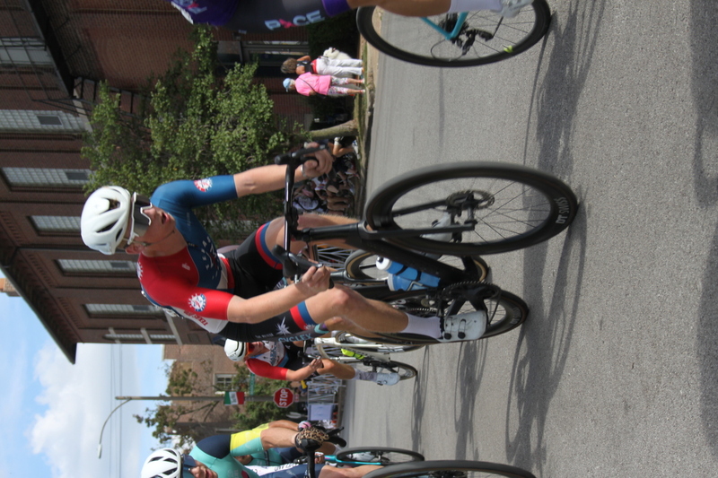 Giro della Montagna 2025 D -XXXVI.jpg :: Giro della Montagna 2025/Gateway Cup 2025 - August 31st 2025 - CAT 2-3, 55 Minutes of racing, a field of 150, The Giro della Montagna presented by VOLPI FOODS - the third stop of the Bommarito Audi West County Gateway Cup and the final event on the America Criterium Cup circuit. The course is called -The Hill- for a reason long and rectangular, the uphill race from turn 2 to turn 3 decides the race. Turn 4 leads to a Mach 5 uphill sprint, making lap positioning critical. - presented by VOLPI FOODS - USA Cycling offers various license for cyclists including annual and one-day options, to participate in sanctioned events across the country. -USA Cycling- This license allows unlimited access to over 3,000 USA Cycling -Sanctionedevents throughout the year, provides insurance coverage during events, and supports athlete development programs. It is valid until December 31st of the year purchased. International Race License - This license is required for cyclists wishing to compete in international events and must be obtained prior to registration for competitions like the World Championships. -USA Cycling website-