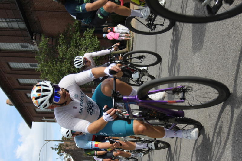 Giro della Montagna 2025 D -XXXX.jpg :: Giro della Montagna 2025/Gateway Cup 2025 - August 31st 2025 -Men's CAT 2-3, 55 minutes of racing in a field of 150, Day three of four days of racing. The race is held in The Hill area of St. Louis, Missouri, USA. Category 3 (CAT 3) This intermediate category features longer and more challenging races, requiring a good understanding of racing tactics. Category 2 (CAT 2) Advanced category for experienced riders, with even more competitive races. -USA Cycling-