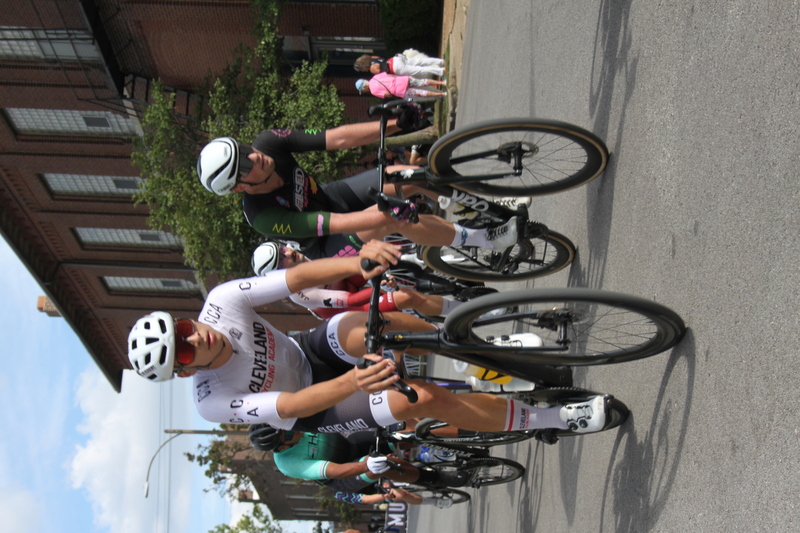 Giro della Montagna 2025 D -XXXXII.jpg :: Giro della Montagna 2025/Gateway Cup 2025 - August 31st 2025 -Men's CAT 2-3, 55 minutes of racing in a field of 150, Day three of four days of racing. The race is held in The Hill area of St. Louis, Missouri, USA. Category 3 (CAT 3) This intermediate category features longer and more challenging races, requiring a good understanding of racing tactics. Category 2 (CAT 2) Advanced category for experienced riders, with even more competitive races. -USA Cycling-