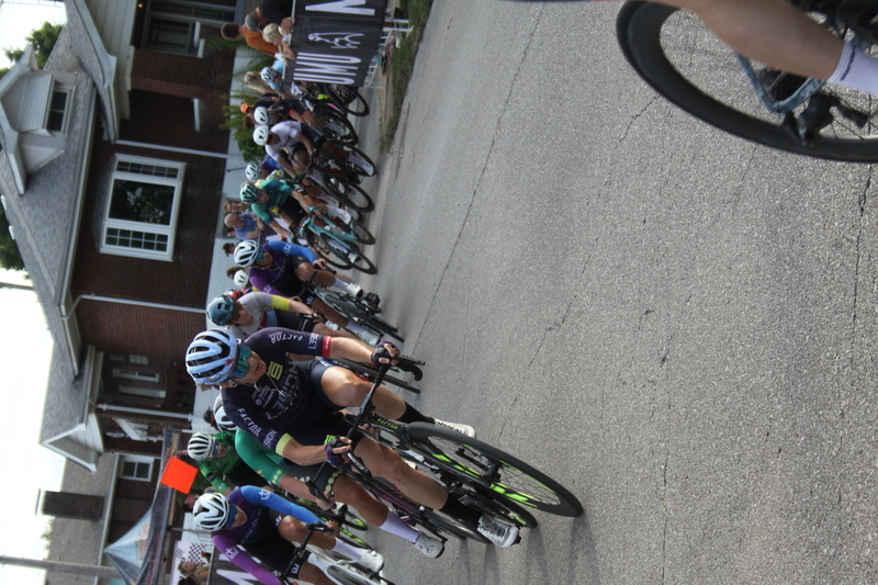 Giro della Montagna 2025 E -CII.jpg :: Giro della Montagna 2025/Gateway Cup 2025 - American Criterium Cup 2025 - Women's Pro 1-2, 70 minutes of racing, a field 150, Stop 6 - Bommarito Audi West County Gateway Cup, Four days of racing over Labor Day Weekend, The Bommarito Audi West County Gateway Cup feature four of St. Louis signature neighborhoods and the final stage of the American Criterium Cup at the Classic Giro della Montagna Criterium. -USA Cycling- Pelton - in a bicycle race, the term -peloton- refers to the main group of riders, also known as the -pack- or -bunch.- Riders race in a pack to draft, which means they ride closely together to save energy and improve speed.   