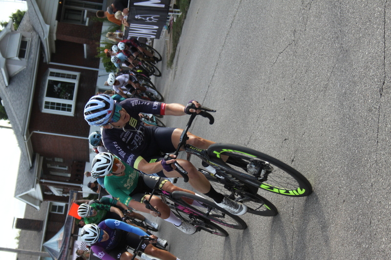 Giro della Montagna 2025 E -CIII.jpg :: Giro della Montagna 2025/Gateway Cup 2025 - American Criterium Cup 2025 - Women's Pro 1-2, 70 minutes of racing, a field 150, Stop 6 - Bommarito Audi West County Gateway Cup, Four days of racing over Labor Day Weekend, The Bommarito Audi West County Gateway Cup feature four of St. Louis signature neighborhoods and the final stage of the American Criterium Cup at the Classic Giro della Montagna Criterium. -USA Cycling- Pelton - in a bicycle race, the term -peloton- refers to the main group of riders, also known as the -pack- or -bunch.- Riders race in a pack to draft, which means they ride closely together to save energy and improve speed.   