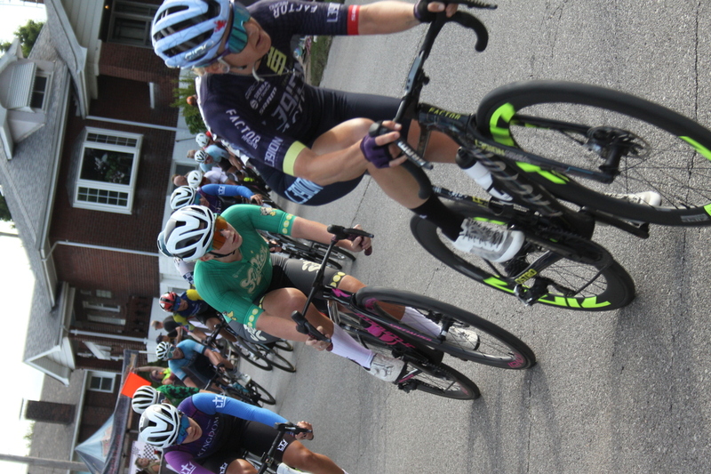 Giro della Montagna 2025 E -CIV.jpg :: Giro della Montagna 2025/Gateway Cup 2025 - American Criterium Cup 2025 - Women's Pro 1-2, 70 minutes of racing, a field 150, Stop 6 - Bommarito Audi West County Gateway Cup, Four days of racing over Labor Day Weekend, The Bommarito Audi West County Gateway Cup feature four of St. Louis signature neighborhoods and the final stage of the American Criterium Cup at the Classic Giro della Montagna Criterium. -USA Cycling- Pelton - in a bicycle race, the term -peloton- refers to the main group of riders, also known as the -pack- or -bunch.- Riders race in a pack to draft, which means they ride closely together to save energy and improve speed.   