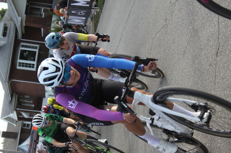 Giro della Montagna 2025 E -CV.jpg :: Giro della Montagna 2025/Gateway Cup 2025 - American Criterium Cup 2025 - Women's Pro 1-2, 70 minutes of racing, a field 150, Stop 6 - Bommarito Audi West County Gateway Cup, Four days of racing over Labor Day Weekend, The Bommarito Audi West County Gateway Cup feature four of St. Louis signature neighborhoods and the final stage of the American Criterium Cup at the Classic Giro della Montagna Criterium. -USA Cycling- Pelton - in a bicycle race, the term -peloton- refers to the main group of riders, also known as the -pack- or -bunch.- Riders race in a pack to draft, which means they ride closely together to save energy and improve speed.   