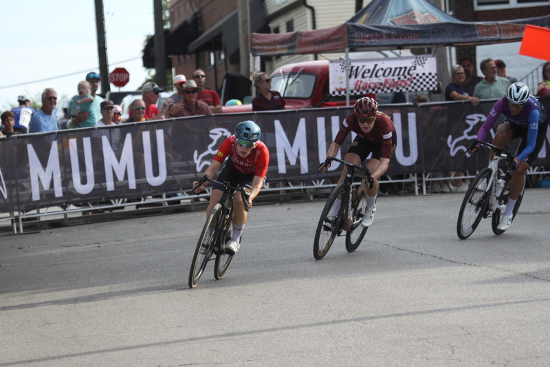Giro della Montagna 2025 E -LIII.jpg :: Giro della Montagna 2025/Gateway Cup 2025 - American Criterium Cup 2025- August 31st 2025 - Women's Pro Cycling, CAT 1-2, 70 minutes of racing, a field of 150, The Giro della Montagna presented by VOLPI FOODS - the third stop of the Bommarito Audi West County Gateway Cup and the final event on the American Criterium Cup. The course is called -The Hill- for a reason long and rectangular the uphill race from turn 2 to turn 3 decides the race. Turn 4 leads to a Mach 5 downhill sprint, making lap positioning critical. -presented by VOLPI FOODS- Stop 6 - Bommarito Audi West County Gateway Cup, Four days of racing over Labor Day Weekend, The Bommarito Audi West County Gateway Cup feature four of St. Louis Signature neighborhoods and the final stage of the American Criterium Cup at the Classic Giro della Montagna Criterium. - USA Cycling -