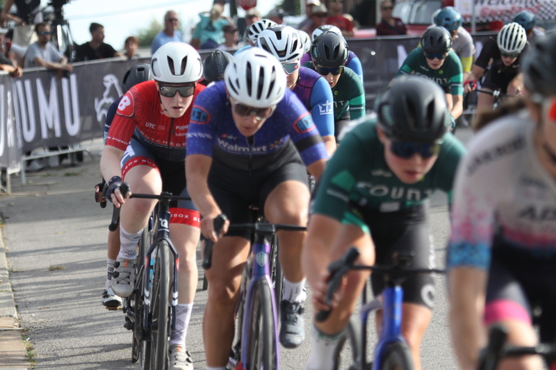 Giro della Montagna 2025 E -LX.jpg :: Giro della Montagna 2025/Gateway Cup 2025 - American Criterium Cup 2025- August 31st 2025 - Women's Pro Cycling, CAT 1-2, 70 minutes of racing, a field of 150, The Giro della Montagna presented by VOLPI FOODS - the third stop of the Bommarito Audi West County Gateway Cup and the final event on the American Criterium Cup. The course is called -The Hill- for a reason long and rectangular the uphill race from turn 2 to turn 3 decides the race. Turn 4 leads to a Mach 5 downhill sprint, making lap positioning critical. -presented by VOLPI FOODS- Stop 6 - Bommarito Audi West County Gateway Cup, Four days of racing over Labor Day Weekend, The Bommarito Audi West County Gateway Cup feature four of St. Louis Signature neighborhoods and the final stage of the American Criterium Cup at the Classic Giro della Montagna Criterium. - USA Cycling -