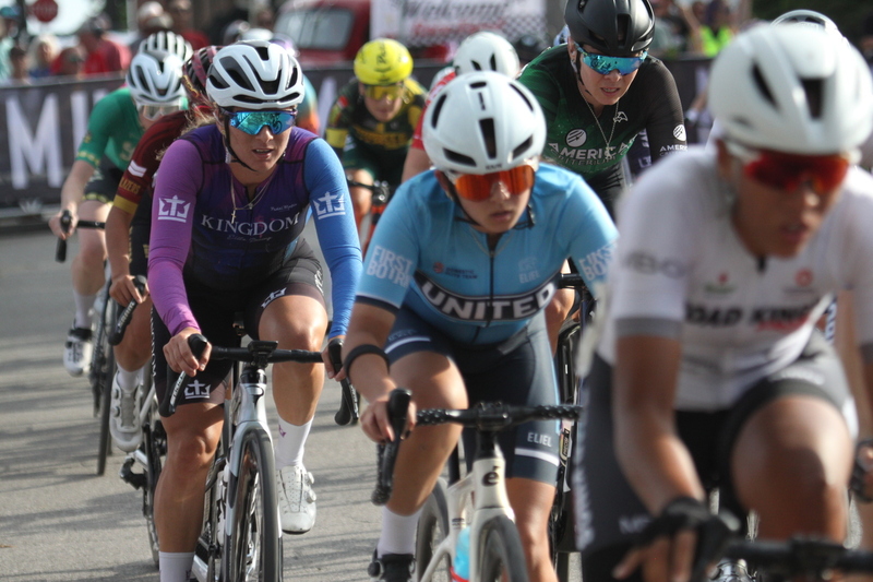 Giro della Montagna 2025 E -LXI.jpg :: Giro della Montagna 2025/Gateway Cup 2025 - American Criterium Cup 2025- August 31st 2025 - Women's Pro Cycling, CAT 1-2, 70 minutes of racing, a field of 150, The Giro della Montagna presented by VOLPI FOODS - the third stop of the Bommarito Audi West County Gateway Cup and the final event on the American Criterium Cup. The course is called -The Hill- for a reason long and rectangular the uphill race from turn 2 to turn 3 decides the race. Turn 4 leads to a Mach 5 downhill sprint, making lap positioning critical. -presented by VOLPI FOODS- Stop 6 - Bommarito Audi West County Gateway Cup, Four days of racing over Labor Day Weekend, The Bommarito Audi West County Gateway Cup feature four of St. Louis Signature neighborhoods and the final stage of the American Criterium Cup at the Classic Giro della Montagna Criterium. - USA Cycling -