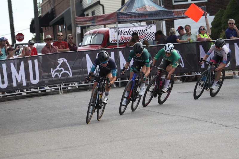 Giro della Montagna 2025 E -LXIX.jpg :: Giro della Montagna 2025/Gateway Cup 2025 - American Criterium Cup 2025- August 31st 2025 - Women's Pro Cycling, CAT 1-2, 70 minutes of racing, a field of 150, The Giro della Montagna presented by VOLPI FOODS - the third stop of the Bommarito Audi West County Gateway Cup and the final event on the American Criterium Cup. The course is called -The Hill- for a reason long and rectangular the uphill race from turn 2 to turn 3 decides the race. Turn 4 leads to a Mach 5 downhill sprint, making lap positioning critical. -presented by VOLPI FOODS- Stop 6 - Bommarito Audi West County Gateway Cup, Four days of racing over Labor Day Weekend, The Bommarito Audi West County Gateway Cup feature four of St. Louis Signature neighborhoods and the final stage of the American Criterium Cup at the Classic Giro della Montagna Criterium. - USA Cycling -