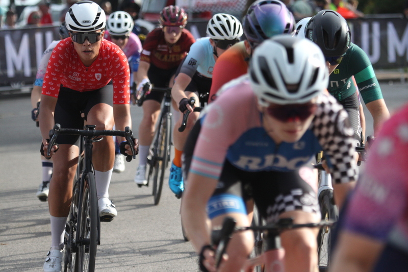Giro della Montagna 2025 E -LXVII.jpg :: Giro della Montagna 2025/Gateway Cup 2025 - American Criterium Cup 2025- August 31st 2025 - Women's Pro Cycling, CAT 1-2, 70 minutes of racing, a field of 150, The Giro della Montagna presented by VOLPI FOODS - the third stop of the Bommarito Audi West County Gateway Cup and the final event on the American Criterium Cup. The course is called -The Hill- for a reason long and rectangular the uphill race from turn 2 to turn 3 decides the race. Turn 4 leads to a Mach 5 downhill sprint, making lap positioning critical. -presented by VOLPI FOODS- Stop 6 - Bommarito Audi West County Gateway Cup, Four days of racing over Labor Day Weekend, The Bommarito Audi West County Gateway Cup feature four of St. Louis Signature neighborhoods and the final stage of the American Criterium Cup at the Classic Giro della Montagna Criterium. - USA Cycling -