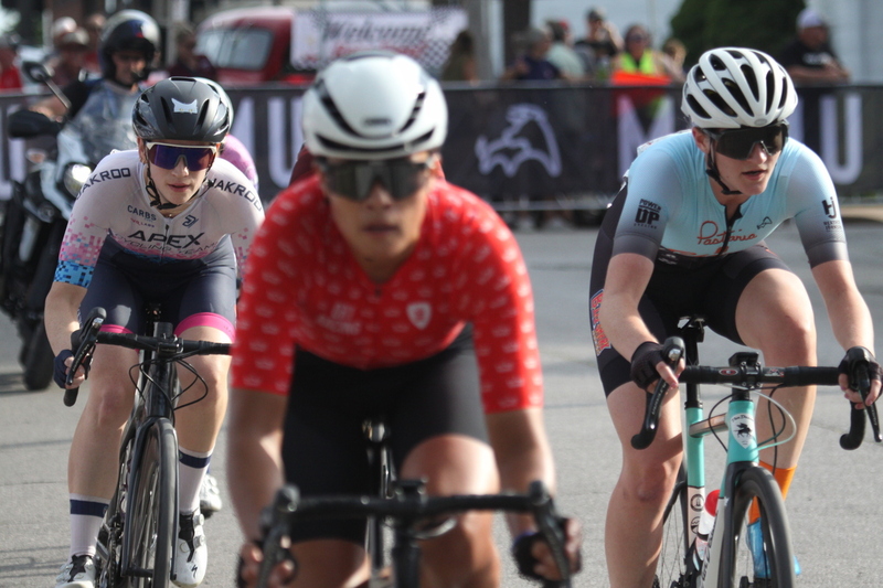 Giro della Montagna 2025 E -LXVIII.jpg :: Giro della Montagna 2025/Gateway Cup 2025 - American Criterium Cup 2025- August 31st 2025 - Women's Pro Cycling, CAT 1-2, 70 minutes of racing, a field of 150, The Giro della Montagna presented by VOLPI FOODS - the third stop of the Bommarito Audi West County Gateway Cup and the final event on the American Criterium Cup. The course is called -The Hill- for a reason long and rectangular the uphill race from turn 2 to turn 3 decides the race. Turn 4 leads to a Mach 5 downhill sprint, making lap positioning critical. -presented by VOLPI FOODS- Stop 6 - Bommarito Audi West County Gateway Cup, Four days of racing over Labor Day Weekend, The Bommarito Audi West County Gateway Cup feature four of St. Louis Signature neighborhoods and the final stage of the American Criterium Cup at the Classic Giro della Montagna Criterium. - USA Cycling -