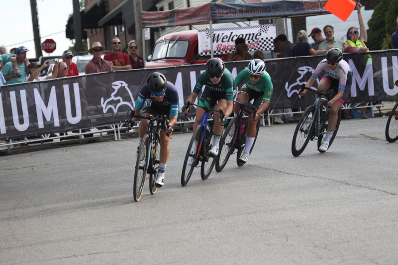 Giro della Montagna 2025 E -LXX.jpg :: Giro della Montagna 2025/Gateway Cup 2025 - American Criterium Cup 2025- August 31st 2025 - Women's Pro Cycling, CAT 1-2, 70 minutes of racing, a field of 150, The Giro della Montagna presented by VOLPI FOODS - the third stop of the Bommarito Audi West County Gateway Cup and the final event on the American Criterium Cup. The course is called -The Hill- for a reason long and rectangular the uphill race from turn 2 to turn 3 decides the race. Turn 4 leads to a Mach 5 downhill sprint, making lap positioning critical. -presented by VOLPI FOODS- Stop 6 - Bommarito Audi West County Gateway Cup, Four days of racing over Labor Day Weekend, The Bommarito Audi West County Gateway Cup feature four of St. Louis Signature neighborhoods and the final stage of the American Criterium Cup at the Classic Giro della Montagna Criterium. - USA Cycling -