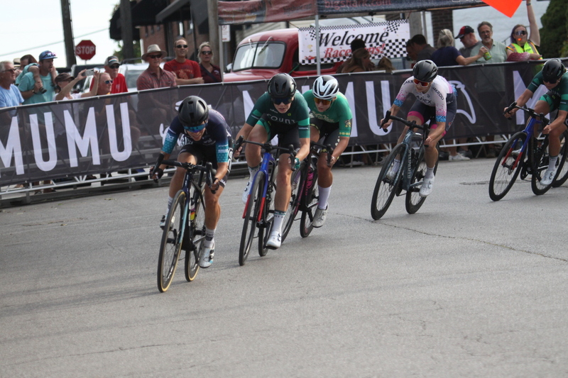 Giro della Montagna 2025 E -LXXI.jpg :: Giro della Montagna 2025/Gateway Cup 2025 - American Criterium Cup 2025- August 31st 2025 - Women's Pro Cycling, CAT 1-2, 70 minutes of racing, a field of 150, The Giro della Montagna presented by VOLPI FOODS - the third stop of the Bommarito Audi West County Gateway Cup and the final event on the American Criterium Cup. The course is called -The Hill- for a reason long and rectangular the uphill race from turn 2 to turn 3 decides the race. Turn 4 leads to a Mach 5 downhill sprint, making lap positioning critical. -presented by VOLPI FOODS- Stop 6 - Bommarito Audi West County Gateway Cup, Four days of racing over Labor Day Weekend, The Bommarito Audi West County Gateway Cup feature four of St. Louis Signature neighborhoods and the final stage of the American Criterium Cup at the Classic Giro della Montagna Criterium. - USA Cycling -