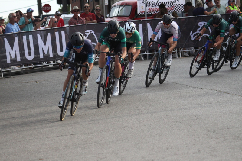 Giro della Montagna 2025 E -LXXII.jpg :: Giro della Montagna 2025/Gateway Cup 2025 - American Criterium Cup 2025- August 31st 2025 - Women's Pro Cycling, CAT 1-2, 70 minutes of racing, a field of 150, The Giro della Montagna presented by VOLPI FOODS - the third stop of the Bommarito Audi West County Gateway Cup and the final event on the American Criterium Cup. The course is called -The Hill- for a reason long and rectangular the uphill race from turn 2 to turn 3 decides the race. Turn 4 leads to a Mach 5 downhill sprint, making lap positioning critical. -presented by VOLPI FOODS- Stop 6 - Bommarito Audi West County Gateway Cup, Four days of racing over Labor Day Weekend, The Bommarito Audi West County Gateway Cup feature four of St. Louis Signature neighborhoods and the final stage of the American Criterium Cup at the Classic Giro della Montagna Criterium. - USA Cycling -