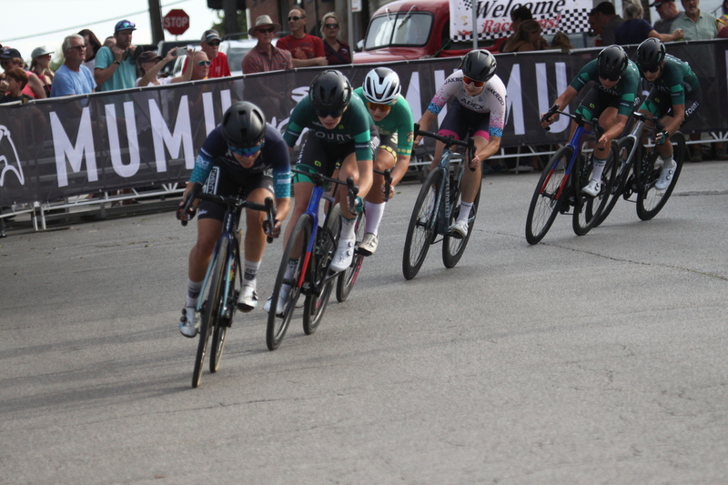 Giro della Montagna 2025 E -LXXIII.jpg :: Giro della Montagna 2025/Gateway Cup 2025 - American Criterium Cup 2025- August 31st 2025 - Women's Pro Cycling, CAT 1-2, 70 minutes of racing, a field of 150, The Giro della Montagna presented by VOLPI FOODS - the third stop of the Bommarito Audi West County Gateway Cup and the final event on the American Criterium Cup. The course is called -The Hill- for a reason long and rectangular the uphill race from turn 2 to turn 3 decides the race. Turn 4 leads to a Mach 5 downhill sprint, making lap positioning critical. -presented by VOLPI FOODS- Stop 6 - Bommarito Audi West County Gateway Cup, Four days of racing over Labor Day Weekend, The Bommarito Audi West County Gateway Cup feature four of St. Louis Signature neighborhoods and the final stage of the American Criterium Cup at the Classic Giro della Montagna Criterium. - USA Cycling -