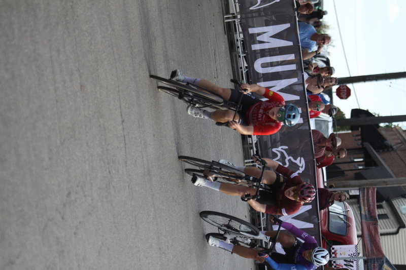 Giro della Montagna 2025 E -LXXIX.jpg :: Giro della Montagna 2025/Gateway Cup 2025 - American Criterium Cup 2025- August 31st 2025 - Women's Pro Cycling, CAT 1-2, 70 minutes of racing, a field of 150, The Giro della Montagna presented by VOLPI FOODS - the third stop of the Bommarito Audi West County Gateway Cup and the final event on the American Criterium Cup. The course is called -The Hill- for a reason long and rectangular the uphill race from turn 2 to turn 3 decides the race. Turn 4 leads to a Mach 5 downhill sprint, making lap positioning critical. -presented by VOLPI FOODS- Stop 6 - Bommarito Audi West County Gateway Cup, Four days of racing over Labor Day Weekend, The Bommarito Audi West County Gateway Cup feature four of St. Louis Signature neighborhoods and the final stage of the American Criterium Cup at the Classic Giro della Montagna Criterium. - USA Cycling -