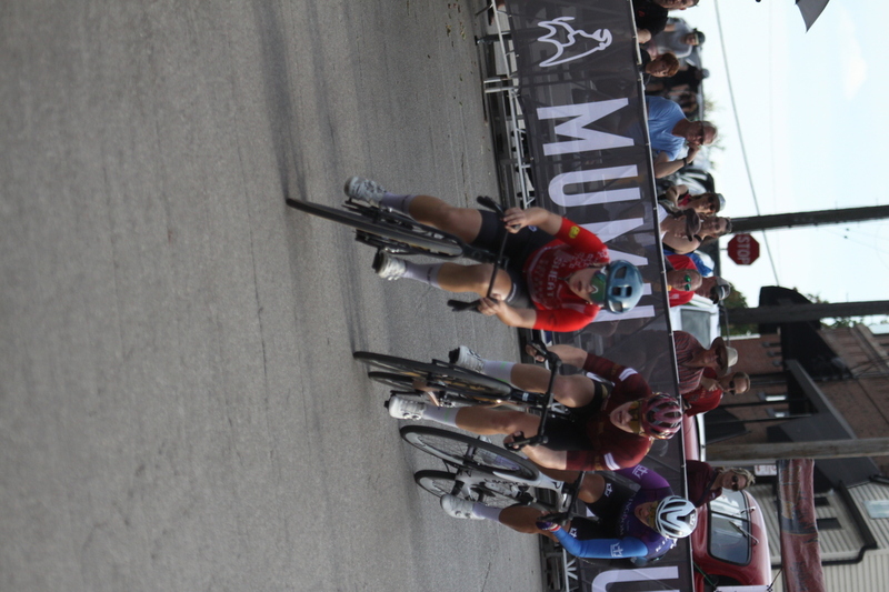 Giro della Montagna 2025 E -LXXX.jpg :: Giro della Montagna 2025/Gateway Cup 2025 - American Criterium Cup 2025- August 31st 2025 - Women's Pro Cycling, CAT 1-2, 70 minutes of racing, a field of 150, The Giro della Montagna presented by VOLPI FOODS - the third stop of the Bommarito Audi West County Gateway Cup and the final event on the American Criterium Cup. The course is called -The Hill- for a reason long and rectangular the uphill race from turn 2 to turn 3 decides the race. Turn 4 leads to a Mach 5 downhill sprint, making lap positioning critical. -presented by VOLPI FOODS- Stop 6 - Bommarito Audi West County Gateway Cup, Four days of racing over Labor Day Weekend, The Bommarito Audi West County Gateway Cup feature four of St. Louis Signature neighborhoods and the final stage of the American Criterium Cup at the Classic Giro della Montagna Criterium. - USA Cycling -