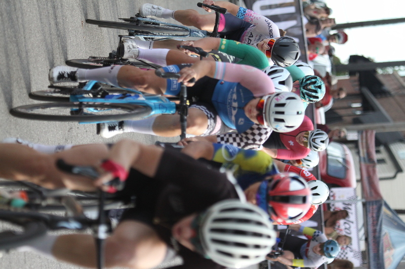Giro della Montagna 2025 E -LXXXV.jpg :: Giro della Montagna 2025/Gateway Cup 2025 - American Criterium Cup 2025 - Women's Pro 1-2, 70 minutes of racing, a field 150, Stop 6 - Bommarito Audi West County Gateway Cup, Four days of racing over Labor Day Weekend, The Bommarito Audi West County Gateway Cup feature four of St. Louis signature neighborhoods and the final stage of the American Criterium Cup at the Classic Giro della Montagna Criterium. -USA Cycling- Pelton - in a bicycle race, the term -peloton- refers to the main group of riders, also known as the -pack- or -bunch.- Riders race in a pack to draft, which means they ride closely together to save energy and improve speed.   