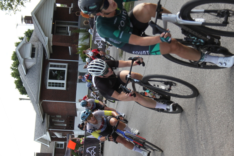 Giro della Montagna 2025 E -LXXXXII.jpg :: Giro della Montagna 2025/Gateway Cup 2025 - American Criterium Cup 2025 - Women's Pro 1-2, 70 minutes of racing, a field 150, Stop 6 - Bommarito Audi West County Gateway Cup, Four days of racing over Labor Day Weekend, The Bommarito Audi West County Gateway Cup feature four of St. Louis signature neighborhoods and the final stage of the American Criterium Cup at the Classic Giro della Montagna Criterium. -USA Cycling- Pelton - in a bicycle race, the term -peloton- refers to the main group of riders, also known as the -pack- or -bunch.- Riders race in a pack to draft, which means they ride closely together to save energy and improve speed.   