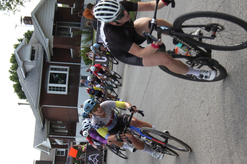 Giro della Montagna 2025 E -LXXXXIII.jpg :: Giro della Montagna 2025/Gateway Cup 2025 - American Criterium Cup 2025 - Women's Pro 1-2, 70 minutes of racing, a field 150, Stop 6 - Bommarito Audi West County Gateway Cup, Four days of racing over Labor Day Weekend, The Bommarito Audi West County Gateway Cup feature four of St. Louis signature neighborhoods and the final stage of the American Criterium Cup at the Classic Giro della Montagna Criterium. -USA Cycling- Pelton - in a bicycle race, the term -peloton- refers to the main group of riders, also known as the -pack- or -bunch.- Riders race in a pack to draft, which means they ride closely together to save energy and improve speed.   