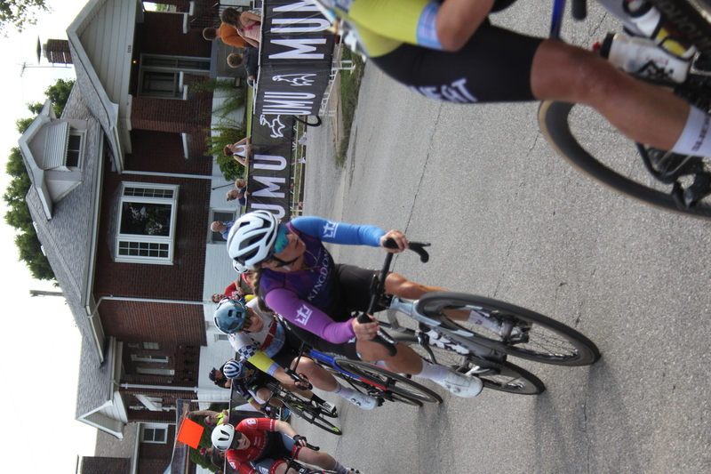 Giro della Montagna 2025 E -LXXXXIV.jpg :: Giro della Montagna 2025/Gateway Cup 2025 - American Criterium Cup 2025 - Women's Pro 1-2, 70 minutes of racing, a field 150, Stop 6 - Bommarito Audi West County Gateway Cup, Four days of racing over Labor Day Weekend, The Bommarito Audi West County Gateway Cup feature four of St. Louis signature neighborhoods and the final stage of the American Criterium Cup at the Classic Giro della Montagna Criterium. -USA Cycling- Pelton - in a bicycle race, the term -peloton- refers to the main group of riders, also known as the -pack- or -bunch.- Riders race in a pack to draft, which means they ride closely together to save energy and improve speed.   