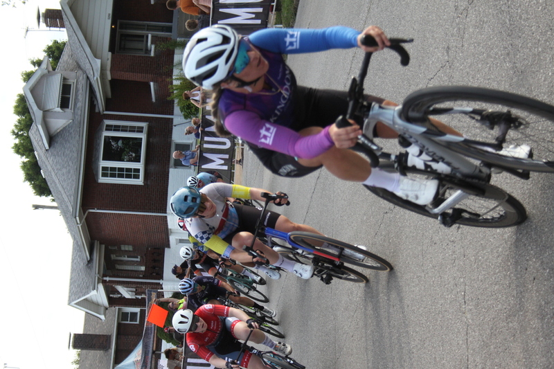 Giro della Montagna 2025 E -LXXXXV.jpg :: Giro della Montagna 2025/Gateway Cup 2025 - American Criterium Cup 2025 - Women's Pro 1-2, 70 minutes of racing, a field 150, Stop 6 - Bommarito Audi West County Gateway Cup, Four days of racing over Labor Day Weekend, The Bommarito Audi West County Gateway Cup feature four of St. Louis signature neighborhoods and the final stage of the American Criterium Cup at the Classic Giro della Montagna Criterium. -USA Cycling- Pelton - in a bicycle race, the term -peloton- refers to the main group of riders, also known as the -pack- or -bunch.- Riders race in a pack to draft, which means they ride closely together to save energy and improve speed.   
