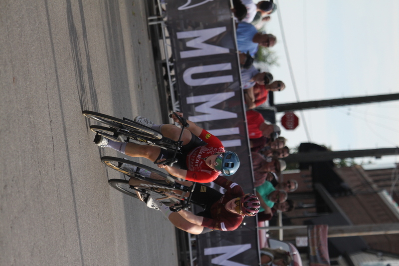 Giro della Montagna 2025 E -XIX.jpg :: Giro della Montagna 2025/Gateway Cup 2025, American Criterium Cup 2025, Race Stage 6, Womens Pro Cycling CAT 1-2, 70 minutes of racing, a field of 150 women racers, Stop 6 - Bommarito Audi Wets County Gateway Cup, Four days of racing over Labor Day Weekend, The Bommarito Audi West County Gateway Cup feature four of St. Louis Signature neighborhoods and the final stage of the American Criterium Cup at the Classic Giro della Montagna Criterium. -USA Cycling- Union Cycliste Internationale (UCI) is world governing body of cycling, recognized by the International Olympic Commitee (IOC). It was founded on 14 April 1900 in Paris (France). Its headquarters have been located at the UCI World Cycling Centre (WCC) in Aigle (Switzerland). The UCI has 205 National Federations spread across five continental Confederations. USA Cycling has a membership of 80,000, sanctions over 2,500 events annually, and is a member of the Union Cycliste Internationale (UCI) and the United States Olympic & Paralympic Committee (USOPC). -USA Cycling- The Gateway Cup is Governed and Sanctioned by USA Cycling. 