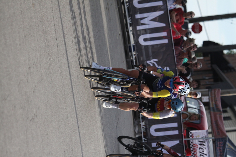 Giro della Montagna 2025 E -XXIII.jpg :: Giro della Montagna 2025/Gateway Cup 2025, American Criterium Cup 2025, Race Stage 6, Womens Pro Cycling CAT 1-2, 70 minutes of racing, a field of 150 women racers, Stop 6 - Bommarito Audi Wets County Gateway Cup, Four days of racing over Labor Day Weekend, The Bommarito Audi West County Gateway Cup feature four of St. Louis Signature neighborhoods and the final stage of the American Criterium Cup at the Classic Giro della Montagna Criterium. -USA Cycling- Union Cycliste Internationale (UCI) is world governing body of cycling, recognized by the International Olympic Commitee (IOC). It was founded on 14 April 1900 in Paris (France). Its headquarters have been located at the UCI World Cycling Centre (WCC) in Aigle (Switzerland). The UCI has 205 National Federations spread across five continental Confederations. USA Cycling has a membership of 80,000, sanctions over 2,500 events annually, and is a member of the Union Cycliste Internationale (UCI) and the United States Olympic & Paralympic Committee (USOPC). -USA Cycling- The Gateway Cup is Governed and Sanctioned by USA Cycling. 