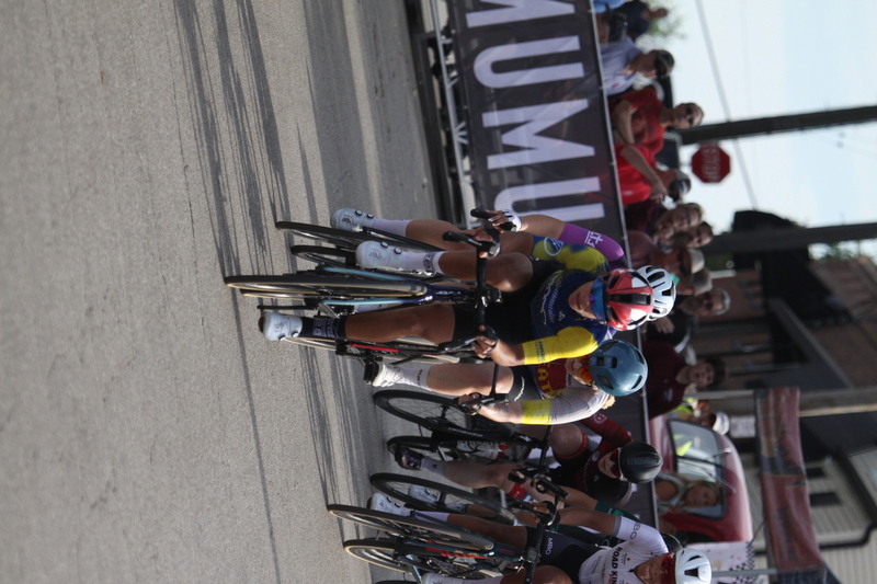Giro della Montagna 2025 E -XXV.jpg :: Giro della Montagna 2025/Gateway Cup 2025, American Criterium Cup 2025, Race Stage 6, Womens Pro Cycling CAT 1-2, 70 minutes of racing, a field of 150 women racers, Stop 6 - Bommarito Audi Wets County Gateway Cup, Four days of racing over Labor Day Weekend, The Bommarito Audi West County Gateway Cup feature four of St. Louis Signature neighborhoods and the final stage of the American Criterium Cup at the Classic Giro della Montagna Criterium. -USA Cycling- Union Cycliste Internationale (UCI) is world governing body of cycling, recognized by the International Olympic Commitee (IOC). It was founded on 14 April 1900 in Paris (France). Its headquarters have been located at the UCI World Cycling Centre (WCC) in Aigle (Switzerland). The UCI has 205 National Federations spread across five continental Confederations. USA Cycling has a membership of 80,000, sanctions over 2,500 events annually, and is a member of the Union Cycliste Internationale (UCI) and the United States Olympic & Paralympic Committee (USOPC). -USA Cycling- The Gateway Cup is Governed and Sanctioned by USA Cycling. 