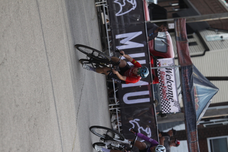 Giro della Montagna 2025 E -XXXIII.jpg :: Giro della Montagna 2025/Gateway Cup 2025 - American Criterium Cup 2025- August 31st 2025 - Women's Pro Cycling, CAT 1-2, 70 minutes of racing, a field of 150, The Giro della Montagna presented by VOLPI FOODS - the third stop of the Bommarito Audi West County Gateway Cup and the final event on the American Criterium Cup. The course is called -The Hill- for a reason long and rectangular the uphill race from turn 2 to turn 3 decides the race. Turn 4 leads to a Mach 5 downhill sprint, making lap positioning critical. -presented by VOLPI FOODS- Stop 6 - Bommarito Audi West County Gateway Cup, Four days of racing over Labor Day Weekend, The Bommarito Audi West County Gateway Cup feature four of St. Louis Signature neighborhoods and the final stage of the American Criterium Cup at the Classic Giro della Montagna Criterium. - USA Cycling -
