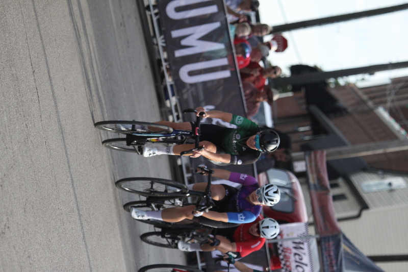 Giro della Montagna 2025 E -XXXIV.jpg :: Giro della Montagna 2025/Gateway Cup 2025 - American Criterium Cup 2025- August 31st 2025 - Women's Pro Cycling, CAT 1-2, 70 minutes of racing, a field of 150, The Giro della Montagna presented by VOLPI FOODS - the third stop of the Bommarito Audi West County Gateway Cup and the final event on the American Criterium Cup. The course is called -The Hill- for a reason long and rectangular the uphill race from turn 2 to turn 3 decides the race. Turn 4 leads to a Mach 5 downhill sprint, making lap positioning critical. -presented by VOLPI FOODS- Stop 6 - Bommarito Audi West County Gateway Cup, Four days of racing over Labor Day Weekend, The Bommarito Audi West County Gateway Cup feature four of St. Louis Signature neighborhoods and the final stage of the American Criterium Cup at the Classic Giro della Montagna Criterium. - USA Cycling -