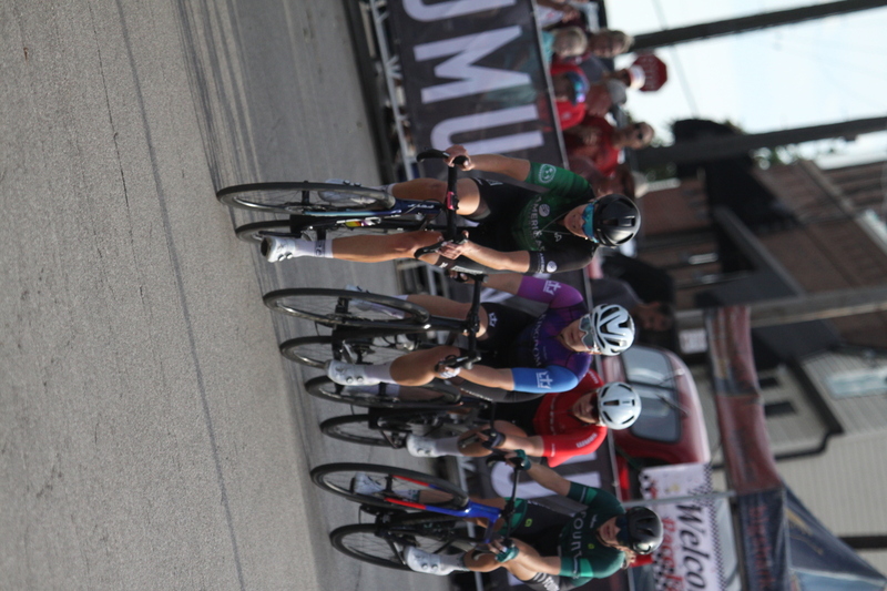 Giro della Montagna 2025 E -XXXV.jpg :: Giro della Montagna 2025/Gateway Cup 2025 - American Criterium Cup 2025- August 31st 2025 - Women's Pro Cycling, CAT 1-2, 70 minutes of racing, a field of 150, The Giro della Montagna presented by VOLPI FOODS - the third stop of the Bommarito Audi West County Gateway Cup and the final event on the American Criterium Cup. The course is called -The Hill- for a reason long and rectangular the uphill race from turn 2 to turn 3 decides the race. Turn 4 leads to a Mach 5 downhill sprint, making lap positioning critical. -presented by VOLPI FOODS- Stop 6 - Bommarito Audi West County Gateway Cup, Four days of racing over Labor Day Weekend, The Bommarito Audi West County Gateway Cup feature four of St. Louis Signature neighborhoods and the final stage of the American Criterium Cup at the Classic Giro della Montagna Criterium. - USA Cycling -