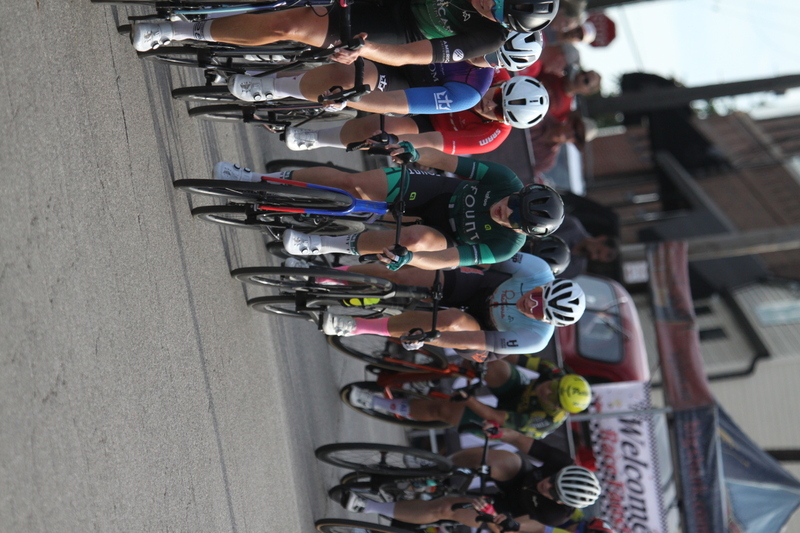 Giro della Montagna 2025 E -XXXVI.jpg :: Giro della Montagna 2025/Gateway Cup 2025 - American Criterium Cup 2025- August 31st 2025 - Women's Pro Cycling, CAT 1-2, 70 minutes of racing, a field of 150, The Giro della Montagna presented by VOLPI FOODS - the third stop of the Bommarito Audi West County Gateway Cup and the final event on the American Criterium Cup. The course is called -The Hill- for a reason long and rectangular the uphill race from turn 2 to turn 3 decides the race. Turn 4 leads to a Mach 5 downhill sprint, making lap positioning critical. -presented by VOLPI FOODS- Stop 6 - Bommarito Audi West County Gateway Cup, Four days of racing over Labor Day Weekend, The Bommarito Audi West County Gateway Cup feature four of St. Louis Signature neighborhoods and the final stage of the American Criterium Cup at the Classic Giro della Montagna Criterium. - USA Cycling -