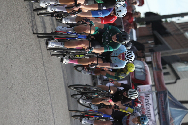 Giro della Montagna 2025 E -XXXVII.jpg :: Giro della Montagna 2025/Gateway Cup 2025 - American Criterium Cup 2025- August 31st 2025 - Women's Pro Cycling, CAT 1-2, 70 minutes of racing, a field of 150, The Giro della Montagna presented by VOLPI FOODS - the third stop of the Bommarito Audi West County Gateway Cup and the final event on the American Criterium Cup. The course is called -The Hill- for a reason long and rectangular the uphill race from turn 2 to turn 3 decides the race. Turn 4 leads to a Mach 5 downhill sprint, making lap positioning critical. -presented by VOLPI FOODS- Stop 6 - Bommarito Audi West County Gateway Cup, Four days of racing over Labor Day Weekend, The Bommarito Audi West County Gateway Cup feature four of St. Louis Signature neighborhoods and the final stage of the American Criterium Cup at the Classic Giro della Montagna Criterium. - USA Cycling -