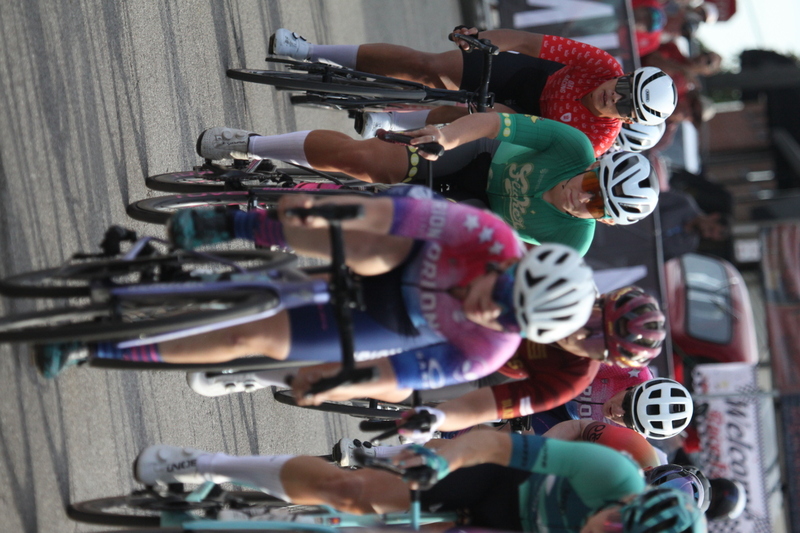 Giro della Montagna 2025 E -XXXVIII.jpg :: Giro della Montagna 2025/Gateway Cup 2025 - American Criterium Cup 2025- August 31st 2025 - Women's Pro Cycling, CAT 1-2, 70 minutes of racing, a field of 150, The Giro della Montagna presented by VOLPI FOODS - the third stop of the Bommarito Audi West County Gateway Cup and the final event on the American Criterium Cup. The course is called -The Hill- for a reason long and rectangular the uphill race from turn 2 to turn 3 decides the race. Turn 4 leads to a Mach 5 downhill sprint, making lap positioning critical. -presented by VOLPI FOODS- Stop 6 - Bommarito Audi West County Gateway Cup, Four days of racing over Labor Day Weekend, The Bommarito Audi West County Gateway Cup feature four of St. Louis Signature neighborhoods and the final stage of the American Criterium Cup at the Classic Giro della Montagna Criterium. - USA Cycling -