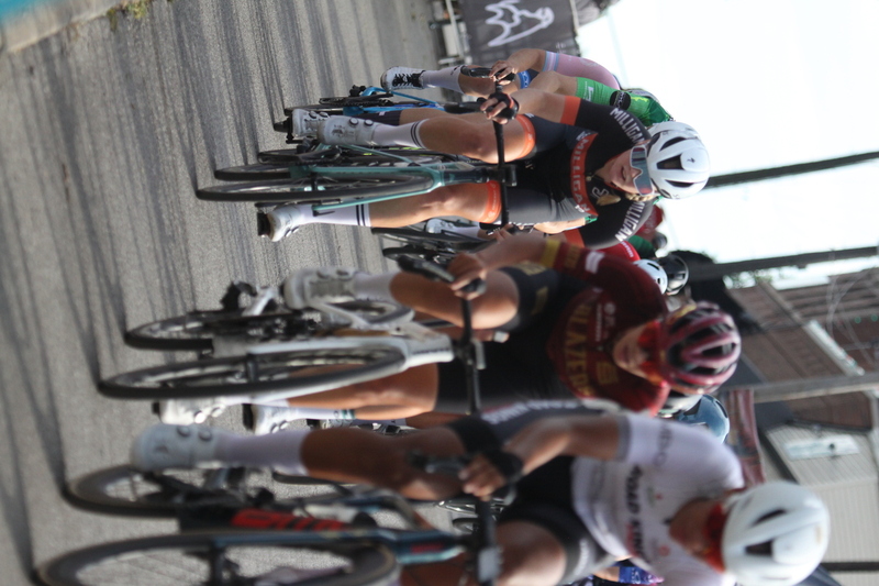 Giro della Montagna 2025 E -XXXX.jpg :: Giro della Montagna 2025/Gateway Cup 2025 - American Criterium Cup 2025- August 31st 2025 - Women's Pro Cycling, CAT 1-2, 70 minutes of racing, a field of 150, The Giro della Montagna presented by VOLPI FOODS - the third stop of the Bommarito Audi West County Gateway Cup and the final event on the American Criterium Cup. The course is called -The Hill- for a reason long and rectangular the uphill race from turn 2 to turn 3 decides the race. Turn 4 leads to a Mach 5 downhill sprint, making lap positioning critical. -presented by VOLPI FOODS- Stop 6 - Bommarito Audi West County Gateway Cup, Four days of racing over Labor Day Weekend, The Bommarito Audi West County Gateway Cup feature four of St. Louis Signature neighborhoods and the final stage of the American Criterium Cup at the Classic Giro della Montagna Criterium. - USA Cycling -