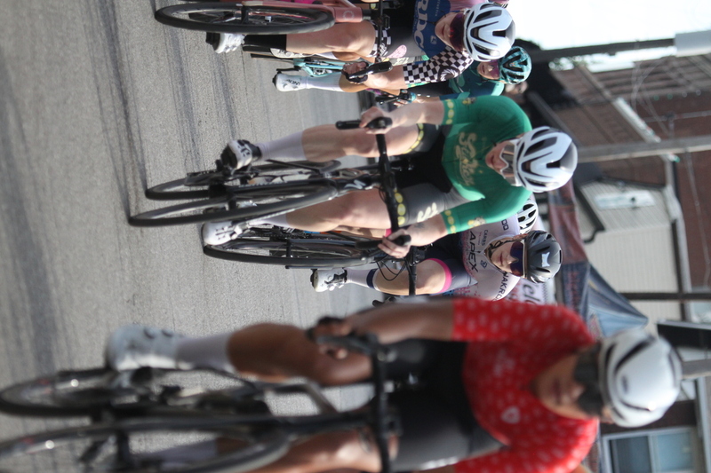 Giro della Montagna 2025 E -XXXXI.jpg :: Giro della Montagna 2025/Gateway Cup 2025 - American Criterium Cup 2025- August 31st 2025 - Women's Pro Cycling, CAT 1-2, 70 minutes of racing, a field of 150, The Giro della Montagna presented by VOLPI FOODS - the third stop of the Bommarito Audi West County Gateway Cup and the final event on the American Criterium Cup. The course is called -The Hill- for a reason long and rectangular the uphill race from turn 2 to turn 3 decides the race. Turn 4 leads to a Mach 5 downhill sprint, making lap positioning critical. -presented by VOLPI FOODS- Stop 6 - Bommarito Audi West County Gateway Cup, Four days of racing over Labor Day Weekend, The Bommarito Audi West County Gateway Cup feature four of St. Louis Signature neighborhoods and the final stage of the American Criterium Cup at the Classic Giro della Montagna Criterium. - USA Cycling -