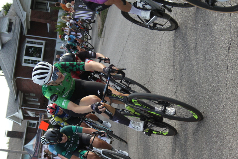 Giro della Montagna 2025 F -.jpg :: Giro della Montagna 2025/Gateway Cup 2025 - American Criterium Cup 2025 - Women's Pro 1-2, 70 minutes of racing, a field 150, Stop 6 - Bommarito Audi West County Gateway Cup, Four days of racing over Labor Day Weekend, The Bommarito Audi West County Gateway Cup feature four of St. Louis signature neighborhoods and the final stage of the American Criterium Cup at the Classic Giro della Montagna Criterium. -USA Cycling- Pelton - in a bicycle race, the term -peloton- refers to the main group of riders, also known as the -pack- or -bunch.- Riders race in a pack to draft, which means they ride closely together to save energy and improve speed.   