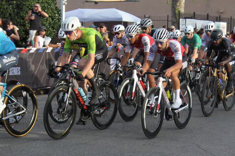 Giro della Montagna 2025 F -CII.jpg :: Giro della Montagna 2025, Gateway Cup 2025, August 31st 2025, Men's CAT 1, 70 Minutes of racing, a field of 150- The Giro della Montagna presented by VOLPI FOODS - the third stop of the Bommarito Audi West County Gateway Cup and the final event on the American Criterium Cup. The course is called -The Hill- for a reason long and rectangular the uphill race from turn 2 to turn 3 decides the race. Turn 4 leads to a Mach 5 downhill sprint, making lap positioning critical. -Presented by VOLPI FOODS- Category 1 (CAT I) The highest level, reserved for elite riders who have demonstrated exceptional skill and performance. -USA Cycling- UCI Racing License - Designed for individuals racing in UCI events on US soil or abroad, USA Cycling's International Membership grants you immediate access to thousands bike races around the world. -USA Cycling-