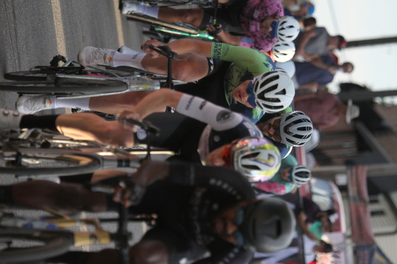 Giro della Montagna 2025 F -CIV.jpg :: Giro della Montagna 2025, Gateway Cup 2025, August 31st 2025, Men's CAT 1, 70 Minutes of racing, a field of 150- The Giro della Montagna presented by VOLPI FOODS - the third stop of the Bommarito Audi West County Gateway Cup and the final event on the American Criterium Cup. The course is called -The Hill- for a reason long and rectangular the uphill race from turn 2 to turn 3 decides the race. Turn 4 leads to a Mach 5 downhill sprint, making lap positioning critical. -Presented by VOLPI FOODS- Category 1 (CAT I) The highest level, reserved for elite riders who have demonstrated exceptional skill and performance. -USA Cycling- UCI Racing License - Designed for individuals racing in UCI events on US soil or abroad, USA Cycling's International Membership grants you immediate access to thousands bike races around the world. -USA Cycling-