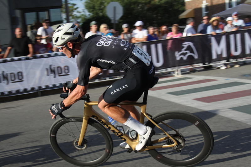 Giro della Montagna 2025 F -LIII.jpg :: Giro della Montagna 2025, Gateway Cup 2025, August 31st 2025, Men's CAT 1, 70 Minutes of racing, a field of 150- The Giro della Montagna presented by VOLPI FOODS - the third stop of the Bommarito Audi West County Gateway Cup and the final event on the American Criterium Cup. The course is called -The Hill- for a reason long and rectangular the uphill race from turn 2 to turn 3 decides the race. Turn 4 leads to a Mach 5 downhill sprint, making lap positioning critical. -Presented by VOLPI FOODS- Category 1 (CAT I) The highest level, reserved for elite riders who have demonstrated exceptional skill and performance. -USA Cycling- UCI Racing License - Designed for individuals racing in UCI events on US soil or abroad, USA Cycling's International Membership grants you immediate access to thousands bike races around the world. -USA Cycling-