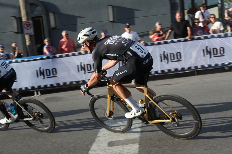 Giro della Montagna 2025 F -LIV.jpg :: Giro della Montagna 2025, Gateway Cup 2025, August 31st 2025, Men's CAT 1, 70 Minutes of racing, a field of 150- The Giro della Montagna presented by VOLPI FOODS - the third stop of the Bommarito Audi West County Gateway Cup and the final event on the American Criterium Cup. The course is called -The Hill- for a reason long and rectangular the uphill race from turn 2 to turn 3 decides the race. Turn 4 leads to a Mach 5 downhill sprint, making lap positioning critical. -Presented by VOLPI FOODS- Category 1 (CAT I) The highest level, reserved for elite riders who have demonstrated exceptional skill and performance. -USA Cycling- UCI Racing License - Designed for individuals racing in UCI events on US soil or abroad, USA Cycling's International Membership grants you immediate access to thousands bike races around the world. -USA Cycling-