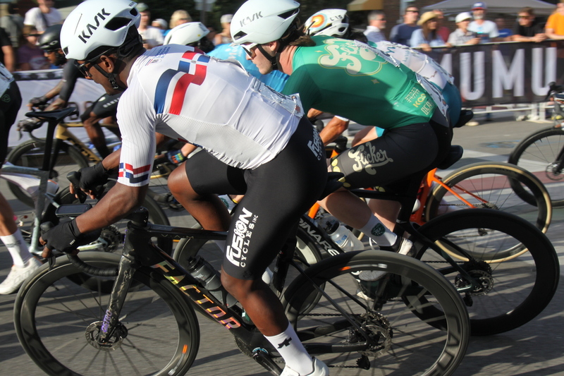 Giro della Montagna 2025 F -LIX.jpg :: Giro della Montagna 2025, Gateway Cup 2025, August 31st 2025, Men's CAT 1, 70 Minutes of racing, a field of 150- The Giro della Montagna presented by VOLPI FOODS - the third stop of the Bommarito Audi West County Gateway Cup and the final event on the American Criterium Cup. The course is called -The Hill- for a reason long and rectangular the uphill race from turn 2 to turn 3 decides the race. Turn 4 leads to a Mach 5 downhill sprint, making lap positioning critical. -Presented by VOLPI FOODS- Category 1 (CAT I) The highest level, reserved for elite riders who have demonstrated exceptional skill and performance. -USA Cycling- UCI Racing License - Designed for individuals racing in UCI events on US soil or abroad, USA Cycling's International Membership grants you immediate access to thousands bike races around the world. -USA Cycling-
