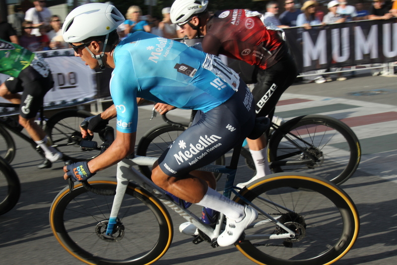 Giro della Montagna 2025 F -LVI.jpg :: Giro della Montagna 2025, Gateway Cup 2025, August 31st 2025, Men's CAT 1, 70 Minutes of racing, a field of 150- The Giro della Montagna presented by VOLPI FOODS - the third stop of the Bommarito Audi West County Gateway Cup and the final event on the American Criterium Cup. The course is called -The Hill- for a reason long and rectangular the uphill race from turn 2 to turn 3 decides the race. Turn 4 leads to a Mach 5 downhill sprint, making lap positioning critical. -Presented by VOLPI FOODS- Category 1 (CAT I) The highest level, reserved for elite riders who have demonstrated exceptional skill and performance. -USA Cycling- UCI Racing License - Designed for individuals racing in UCI events on US soil or abroad, USA Cycling's International Membership grants you immediate access to thousands bike races around the world. -USA Cycling-