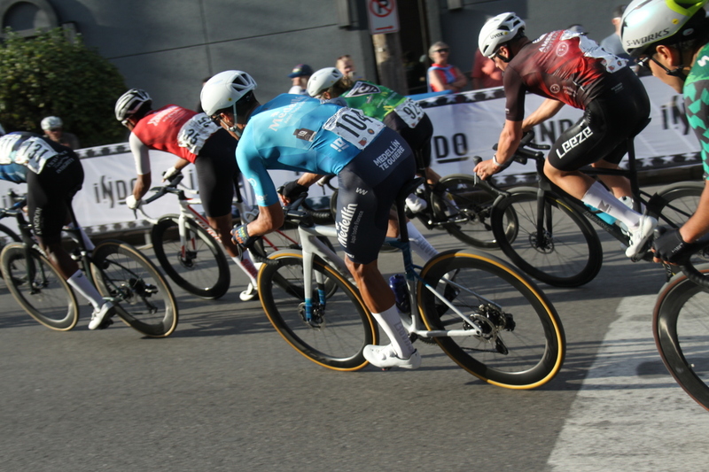 Giro della Montagna 2025 F -LVIII.jpg :: Giro della Montagna 2025, Gateway Cup 2025, August 31st 2025, Men's CAT 1, 70 Minutes of racing, a field of 150- The Giro della Montagna presented by VOLPI FOODS - the third stop of the Bommarito Audi West County Gateway Cup and the final event on the American Criterium Cup. The course is called -The Hill- for a reason long and rectangular the uphill race from turn 2 to turn 3 decides the race. Turn 4 leads to a Mach 5 downhill sprint, making lap positioning critical. -Presented by VOLPI FOODS- Category 1 (CAT I) The highest level, reserved for elite riders who have demonstrated exceptional skill and performance. -USA Cycling- UCI Racing License - Designed for individuals racing in UCI events on US soil or abroad, USA Cycling's International Membership grants you immediate access to thousands bike races around the world. -USA Cycling-