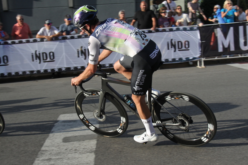 Giro della Montagna 2025 F -LXI.jpg :: Giro della Montagna 2025, Gateway Cup 2025, August 31st 2025, Men's CAT 1, 70 Minutes of racing, a field of 150- The Giro della Montagna presented by VOLPI FOODS - the third stop of the Bommarito Audi West County Gateway Cup and the final event on the American Criterium Cup. The course is called -The Hill- for a reason long and rectangular the uphill race from turn 2 to turn 3 decides the race. Turn 4 leads to a Mach 5 downhill sprint, making lap positioning critical. -Presented by VOLPI FOODS- Category 1 (CAT I) The highest level, reserved for elite riders who have demonstrated exceptional skill and performance. -USA Cycling- UCI Racing License - Designed for individuals racing in UCI events on US soil or abroad, USA Cycling's International Membership grants you immediate access to thousands bike races around the world. -USA Cycling-