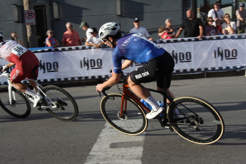 Giro della Montagna 2025 F -LXII.jpg :: Giro della Montagna 2025, Gateway Cup 2025, August 31st 2025, Men's CAT 1, 70 Minutes of racing, a field of 150- The Giro della Montagna presented by VOLPI FOODS - the third stop of the Bommarito Audi West County Gateway Cup and the final event on the American Criterium Cup. The course is called -The Hill- for a reason long and rectangular the uphill race from turn 2 to turn 3 decides the race. Turn 4 leads to a Mach 5 downhill sprint, making lap positioning critical. -Presented by VOLPI FOODS- Category 1 (CAT I) The highest level, reserved for elite riders who have demonstrated exceptional skill and performance. -USA Cycling- UCI Racing License - Designed for individuals racing in UCI events on US soil or abroad, USA Cycling's International Membership grants you immediate access to thousands bike races around the world. -USA Cycling-