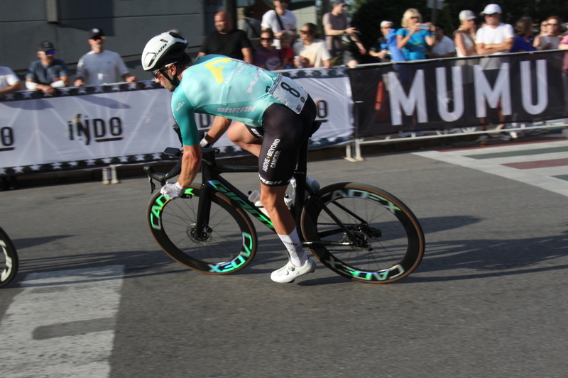 Giro della Montagna 2025 F -LXV.jpg :: Giro della Montagna 2025, Gateway Cup 2025, August 31st 2025, Men's CAT 1, 70 Minutes of racing, a field of 150- The Giro della Montagna presented by VOLPI FOODS - the third stop of the Bommarito Audi West County Gateway Cup and the final event on the American Criterium Cup. The course is called -The Hill- for a reason long and rectangular the uphill race from turn 2 to turn 3 decides the race. Turn 4 leads to a Mach 5 downhill sprint, making lap positioning critical. -Presented by VOLPI FOODS- Category 1 (CAT I) The highest level, reserved for elite riders who have demonstrated exceptional skill and performance. -USA Cycling- UCI Racing License - Designed for individuals racing in UCI events on US soil or abroad, USA Cycling's International Membership grants you immediate access to thousands bike races around the world. -USA Cycling-